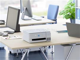 EPSON EcoTank L3366 színes multifunkciós tintasugaras tintatartályos nyomtató (8300/6500 oldalra elegendő tintával) C11CL63411 small
