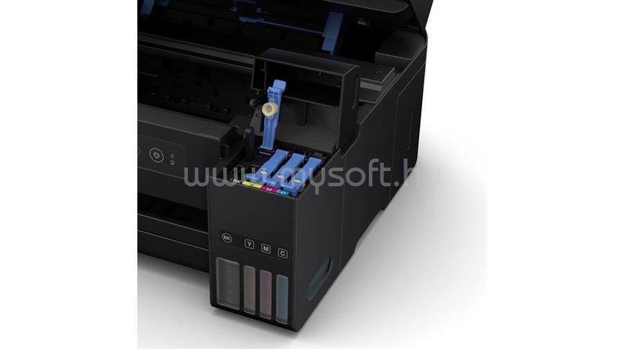 EPSON EcoTank L4150 tintatartályos színes multifunkciós tintasugaras nyomtató C11CG25401 large