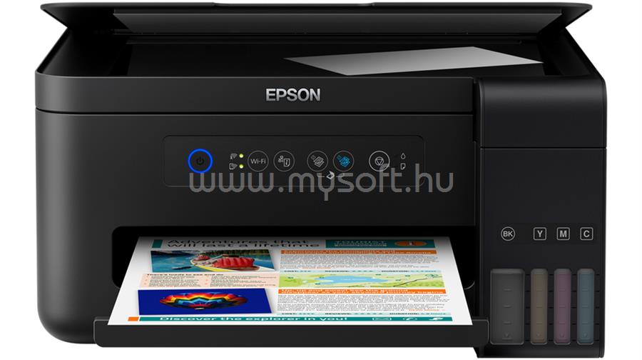 EPSON EcoTank L4150 tintatartályos színes multifunkciós tintasugaras nyomtató