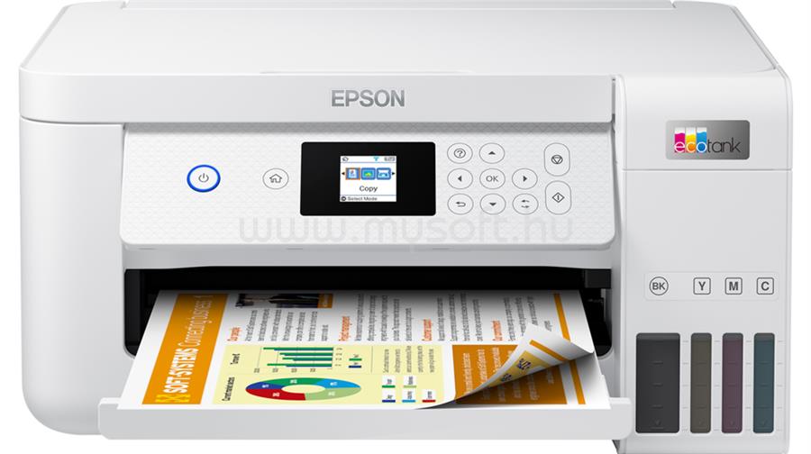 EPSON EcoTank L4266 színes multifunkciós tintasugaras tintatartályos nyomtató