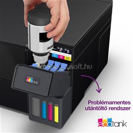 EPSON EcoTank L4360 színes multifunkciós tintasugaras tintatartályos nyomtató (6600/5500 oldalra elegendő tintával) C11CL41408 small