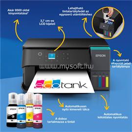 EPSON EcoTank L4360 színes multifunkciós tintasugaras tintatartályos nyomtató (6600/5500 oldalra elegendő tintával) C11CL41408 small