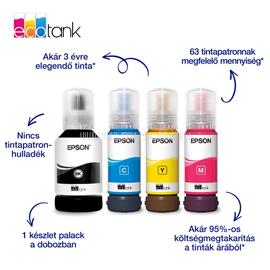 EPSON EcoTank L4360 színes multifunkciós tintasugaras tintatartályos nyomtató (6600/5500 oldalra elegendő tintával) C11CL41408 small