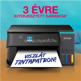 EPSON EcoTank L4360 színes multifunkciós tintasugaras tintatartályos nyomtató (6600/5500 oldalra elegendő tintával) C11CL41408 small