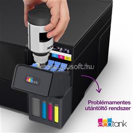 EPSON EcoTank L4360 színes multifunkciós tintasugaras tintatartályos nyomtató (6600/5500 oldalra elegendő tintával) C11CL41408 small