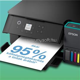 EPSON EcoTank L4360 színes multifunkciós tintasugaras tintatartályos nyomtató (6600/5500 oldalra elegendő tintával) C11CL41408 small