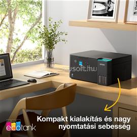 EPSON EcoTank L4360 színes multifunkciós tintasugaras tintatartályos nyomtató (6600/5500 oldalra elegendő tintával) C11CL41408 small