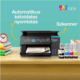 EPSON EcoTank L4360 színes multifunkciós tintasugaras tintatartályos nyomtató (6600/5500 oldalra elegendő tintával) C11CL41408 small