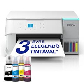 EPSON EcoTank L4366 színes multifunkciós tintasugaras tintatartályos nyomtató (6600/5500 oldalra elegendő tintával) C11CL41409 small