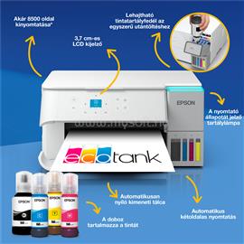 EPSON EcoTank L4366 színes multifunkciós tintasugaras tintatartályos nyomtató (6600/5500 oldalra elegendő tintával) C11CL41409 small