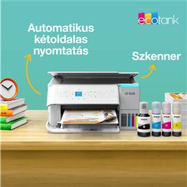 EPSON EcoTank L4366 színes multifunkciós tintasugaras tintatartályos nyomtató (6600/5500 oldalra elegendő tintával) C11CL41409 small