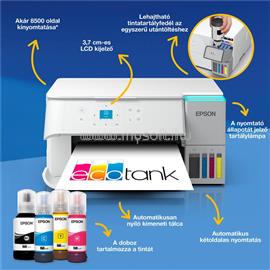 EPSON EcoTank L4366 színes multifunkciós tintasugaras tintatartályos nyomtató (6600/5500 oldalra elegendő tintával) C11CL41409 small