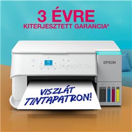 EPSON EcoTank L4366 színes multifunkciós tintasugaras tintatartályos nyomtató (6600/5500 oldalra elegendő tintával) C11CL41409 small