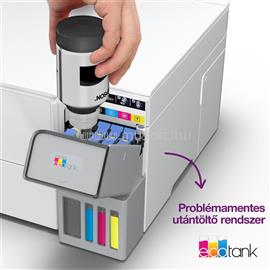 EPSON EcoTank L4366 színes multifunkciós tintasugaras tintatartályos nyomtató (6600/5500 oldalra elegendő tintával) C11CL41409 small