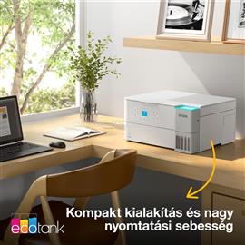 EPSON EcoTank L4366 színes multifunkciós tintasugaras tintatartályos nyomtató (6600/5500 oldalra elegendő tintával) C11CL41409 small