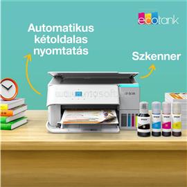 EPSON EcoTank L4366 színes multifunkciós tintasugaras tintatartályos nyomtató (6600/5500 oldalra elegendő tintával) C11CL41409 small