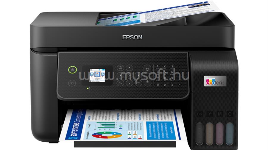 EPSON EcoTank L5290 színes multifunkciós tintasugaras tintatartályos nyomtató