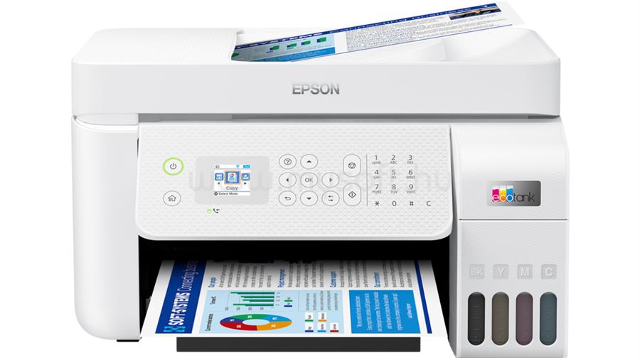 EPSON EcoTank L5296 színes multifunkciós tintasugaras tintatartályos nyomtató