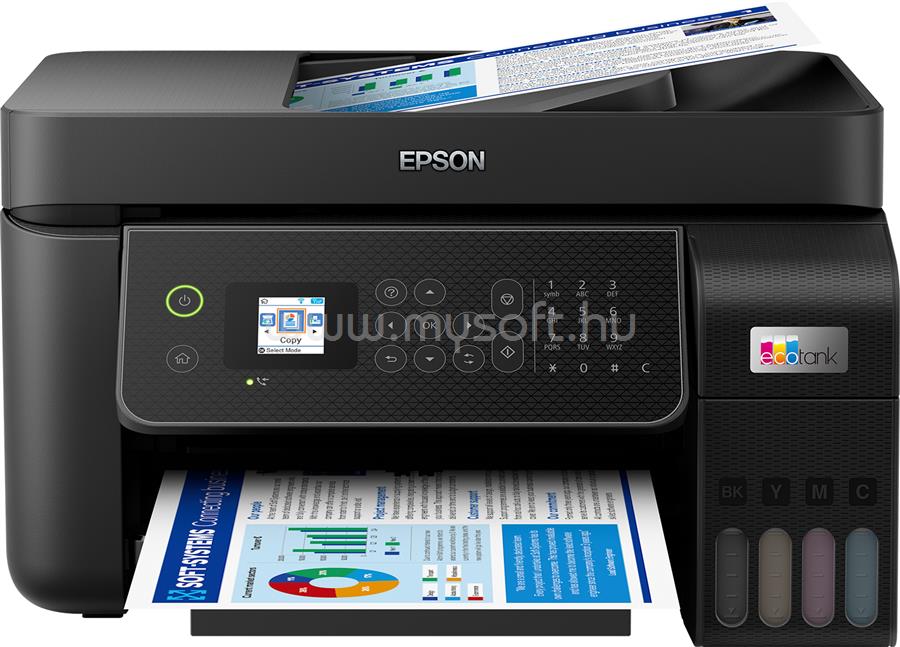 EPSON EcoTank L5310 színes multifunkciós tintasugaras tintatartályos nyomtató