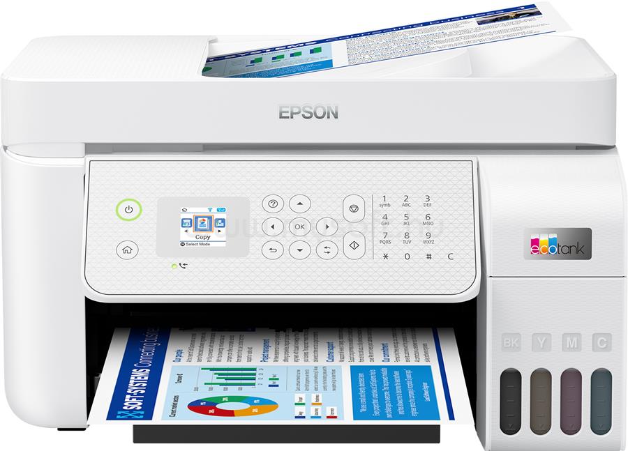 EPSON EcoTank L5316 színes multifunkciós tintasugaras tintatartályos nyomtató
