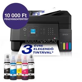 EPSON EcoTank L5390 színes multifunkciós tintasugaras tintatartályos nyomtató (8300/6500 oldalra elegendő tintával) C11CL59403 small