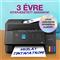 EPSON EcoTank L5390 színes multifunkciós tintasugaras tintatartályos nyomtató (8300/6500 oldalra elegendő tintával) C11CL59403 small