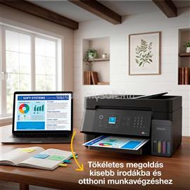 EPSON EcoTank L5390 színes multifunkciós tintasugaras tintatartályos nyomtató (8300/6500 oldalra elegendő tintával) C11CL59403 small
