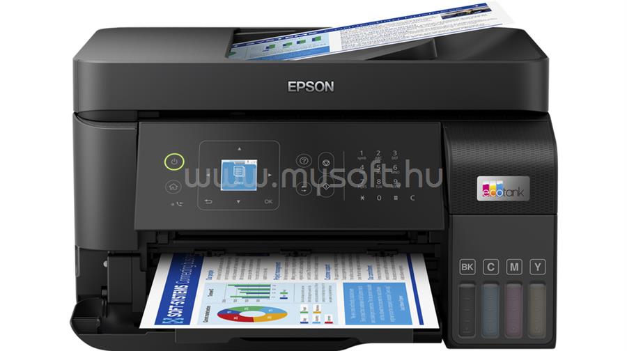 EPSON EcoTank L5590 színes multifunkciós tintasugaras tintatartályos nyomtató