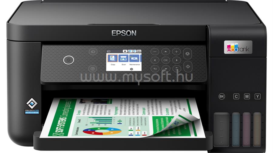 EPSON EcoTank L6260 színes multifunkciós tintasugaras tintatartályos nyomtató