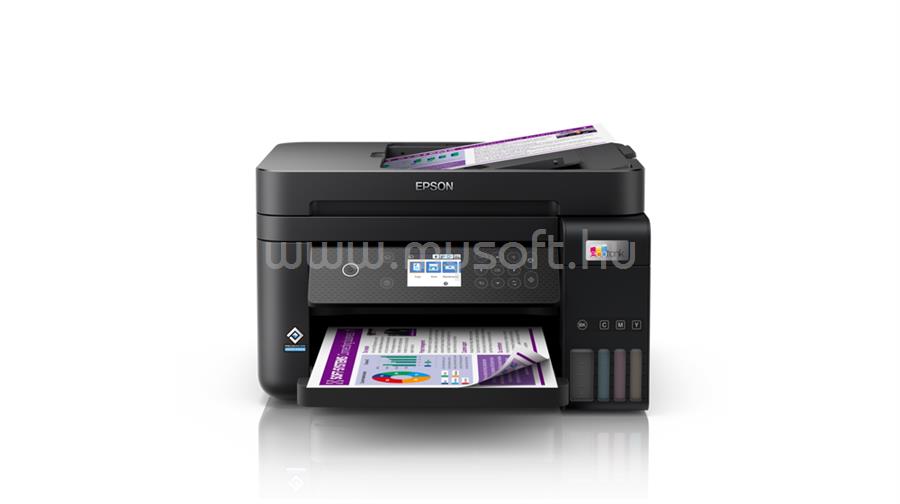 EPSON EcoTank L6270 színes multifunkciós tintasugaras tintatartályos nyomtató