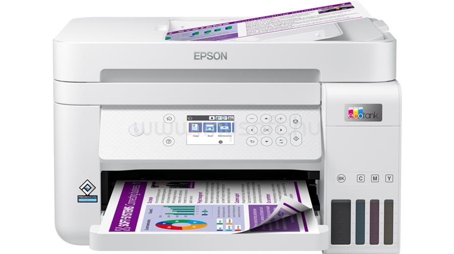 EPSON EcoTank L6276 tintatartályos színes multifunkciós tintasugaras nyomtató
