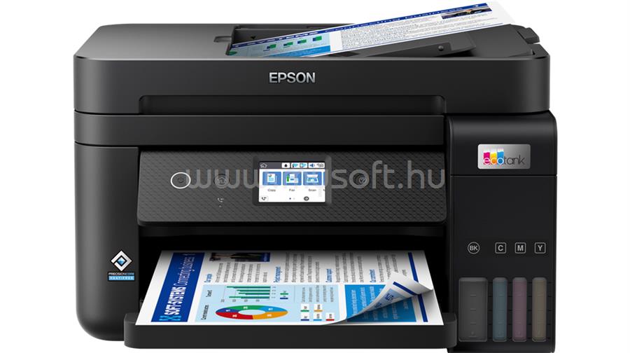 EPSON EcoTank L6290 tintatartályos színes multifunkciós tintasugaras nyomtató