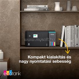 EPSON EcoTank L6360 színes multifunkciós tintasugaras tintatartályos nyomtató (15100/5500 oldalra elegendő tintával) C11CL42401 small