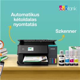EPSON EcoTank L6360 színes multifunkciós tintasugaras tintatartályos nyomtató (15100/5500 oldalra elegendő tintával) C11CL42401 small