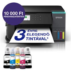 EPSON EcoTank L6360 színes multifunkciós tintasugaras tintatartályos nyomtató (15100/5500 oldalra elegendő tintával) C11CL42401 small
