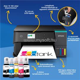 EPSON EcoTank L6360 színes multifunkciós tintasugaras tintatartályos nyomtató (15100/5500 oldalra elegendő tintával) C11CL42401 small