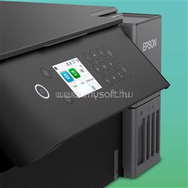 EPSON EcoTank L6360 színes multifunkciós tintasugaras tintatartályos nyomtató (15100/5500 oldalra elegendő tintával) C11CL42401 small