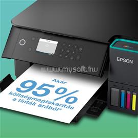 EPSON EcoTank L6360 színes multifunkciós tintasugaras tintatartályos nyomtató (15100/5500 oldalra elegendő tintával) C11CL42401 small