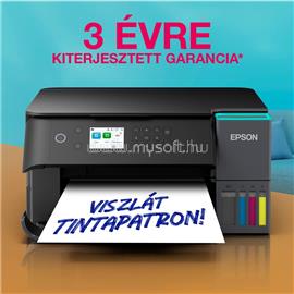 EPSON EcoTank L6360 színes multifunkciós tintasugaras tintatartályos nyomtató (15100/5500 oldalra elegendő tintával) C11CL42401 small
