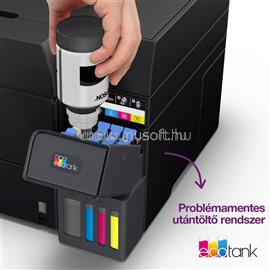 EPSON EcoTank L6360 színes multifunkciós tintasugaras tintatartályos nyomtató (15100/5500 oldalra elegendő tintával) C11CL42401 small