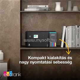 EPSON EcoTank L6360 színes multifunkciós tintasugaras tintatartályos nyomtató (15100/5500 oldalra elegendő tintával) C11CL42401 small