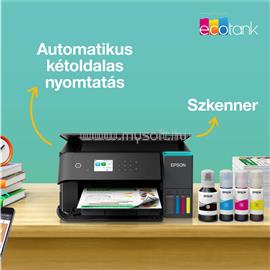 EPSON EcoTank L6360 színes multifunkciós tintasugaras tintatartályos nyomtató (15100/5500 oldalra elegendő tintával) C11CL42401 small