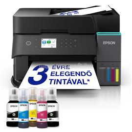 EPSON EcoTank L6370 színes multifunkciós tintasugaras tintatartályos nyomtató (15100/5500 oldalra elegendő tintával) C11CL43403 small