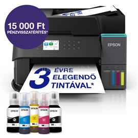 EPSON EcoTank L6370 színes multifunkciós tintasugaras tintatartályos nyomtató (15100/5500 oldalra elegendő tintával) C11CL43403 small
