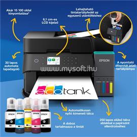 EPSON EcoTank L6370 színes multifunkciós tintasugaras tintatartályos nyomtató (15100/5500 oldalra elegendő tintával) C11CL43403 small