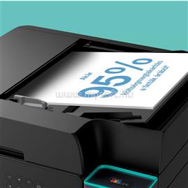 EPSON EcoTank L6370 színes multifunkciós tintasugaras tintatartályos nyomtató (15100/5500 oldalra elegendő tintával) C11CL43403 small
