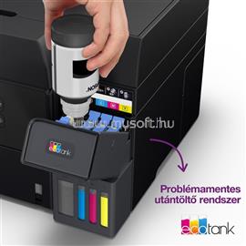 EPSON EcoTank L6370 színes multifunkciós tintasugaras tintatartályos nyomtató (15100/5500 oldalra elegendő tintával) C11CL43403 small