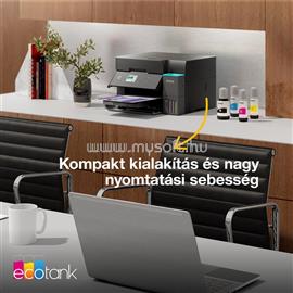 EPSON EcoTank L6370 színes multifunkciós tintasugaras tintatartályos nyomtató (15100/5500 oldalra elegendő tintával) C11CL43403 small