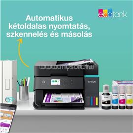 EPSON EcoTank L6370 színes multifunkciós tintasugaras tintatartályos nyomtató (15100/5500 oldalra elegendő tintával) C11CL43403 small