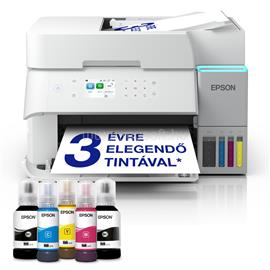 EPSON EcoTank L6376 színes multifunkciós tintasugaras tintatartályos nyomtató (15100/5500 oldalra elegendő tintával) C11CL43404 small